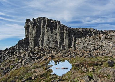 Borgarvirki - Nordwest-Island