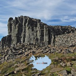 Borgarvirki - Nordwest-Island