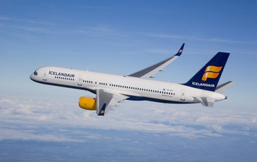 Island-Flüge mit Icelandair - Boeing 757