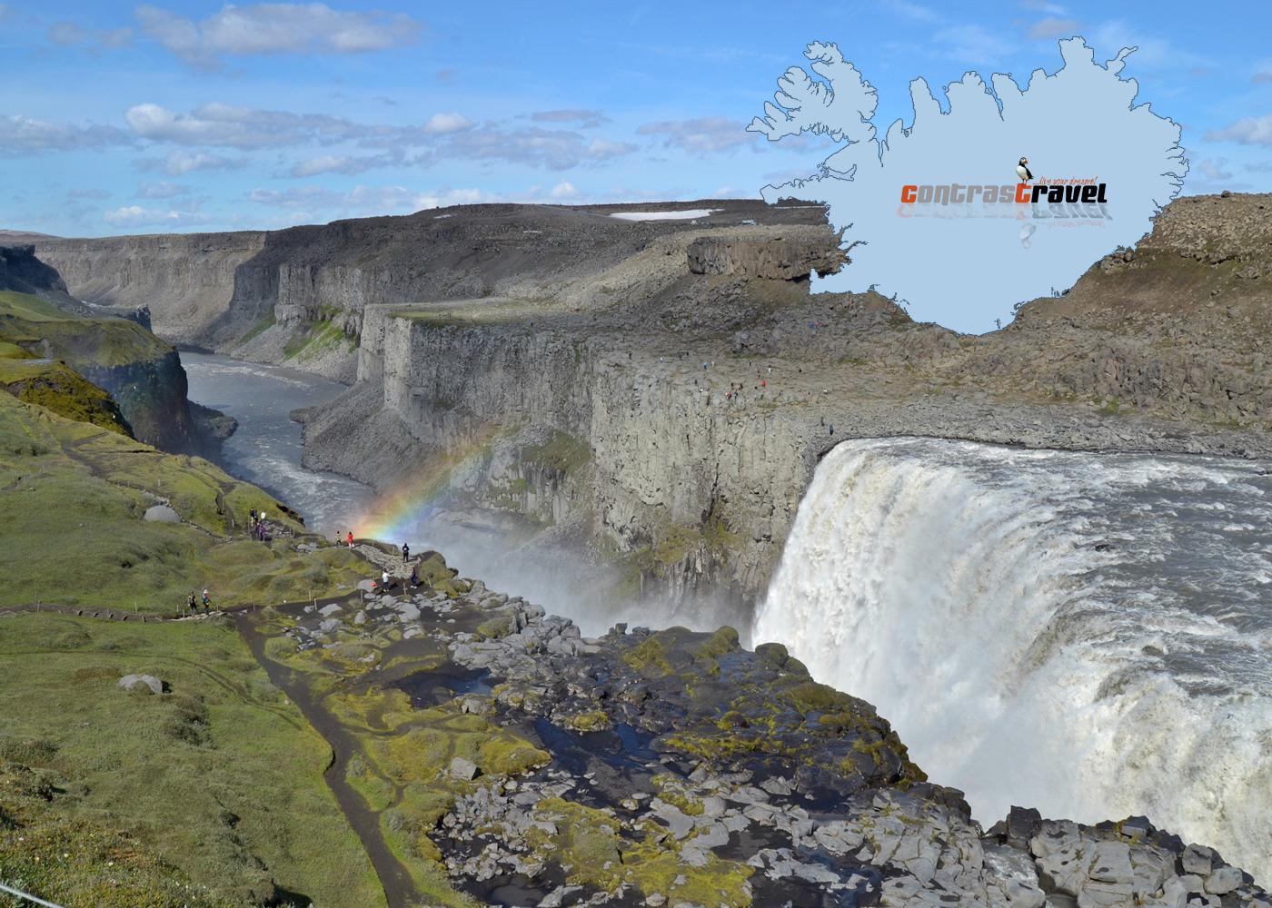 Dettifoss - Myvatn-Region Dettifoss - Myvatn-Region