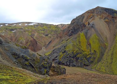 Grænagil - Südliches Hochland