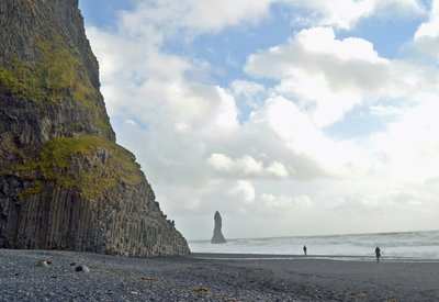 Reynisfjara Strand - Süd-Island Reynisfjara Strand - Süd-Island