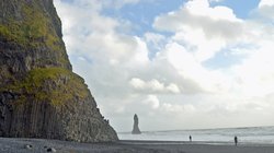 Reynisfjara Strand - Süd-Island Reynisfjara Strand - Süd-Island