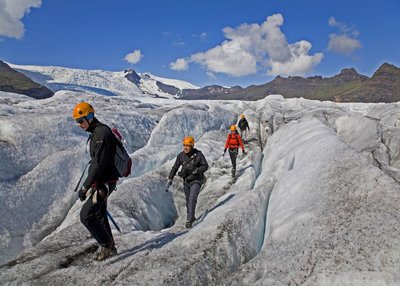 Vatnajökull - Südost-Island
