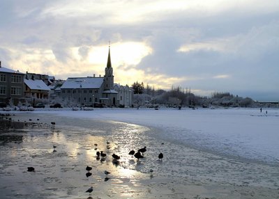 Tjörnin - Reykjavík