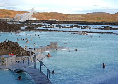 Blaue Lagune - Reykjanes