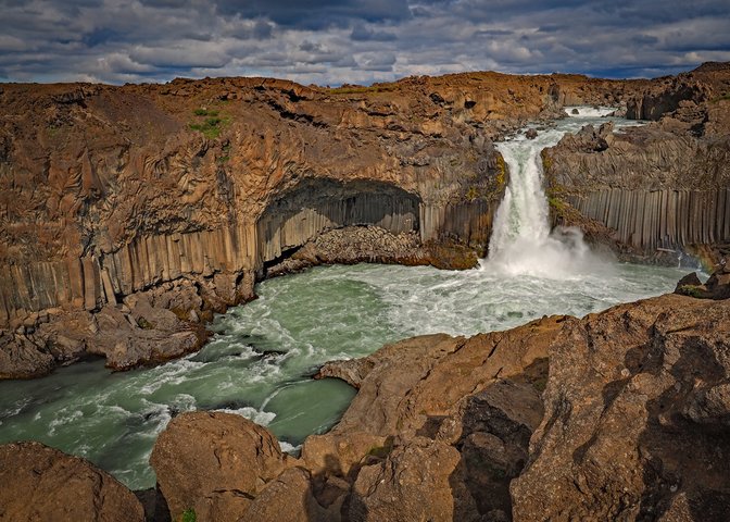 Aldeyjarfoss