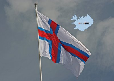 Flagge - Tórshavn Flagge - Tórshavn