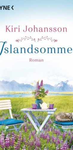 Cover - Islandsommer von Kiri Johansson