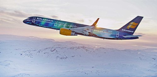 Hekla Aurora - Icelandair