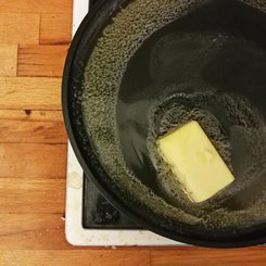 Pönnukökur - Butter