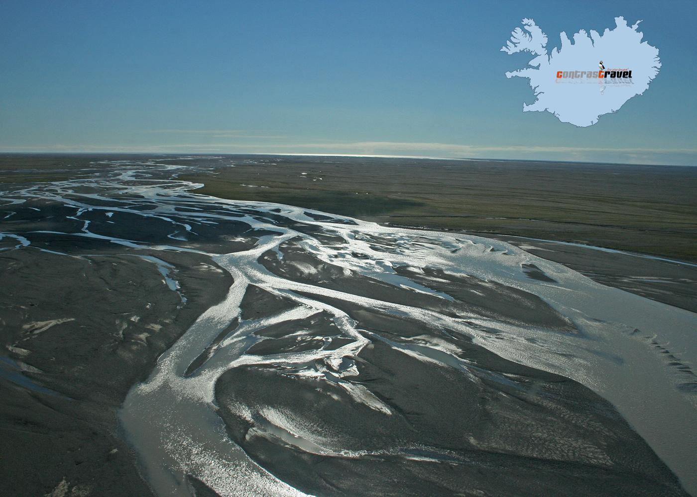 Skeiðarársandur - Südost-Island Skeiðarársandur - Südost-Island