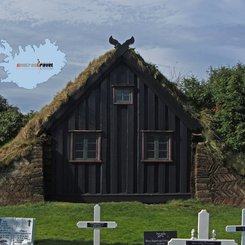 Víðimýri - Nord-Island