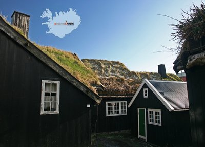 Grassodendächer - Tórshavn