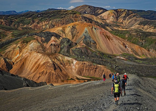 Landmannalaugar - Südliches Hochland