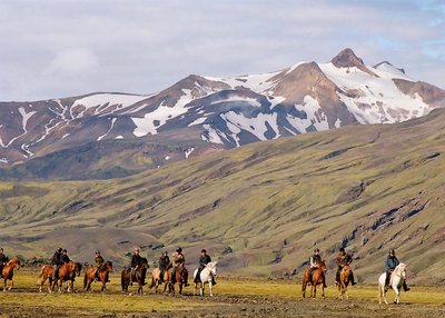 Landmannalaugar - Südliches Hochland