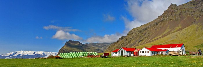 Island-Tipps contrastravel - Farmgästehaus Hali am Gletscher Vatnajökull