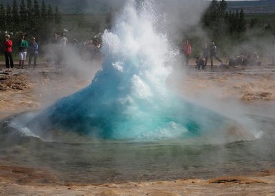 Südwest-Island - Geysir