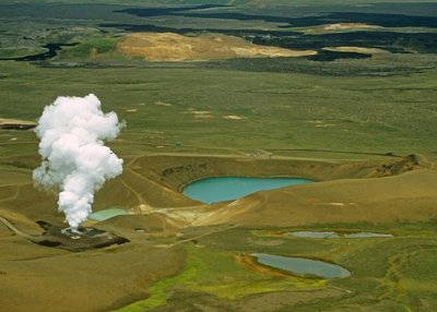 Víti - Mývatn-Region