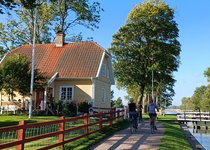 Göta Kanal in Töreboda - Västergötland