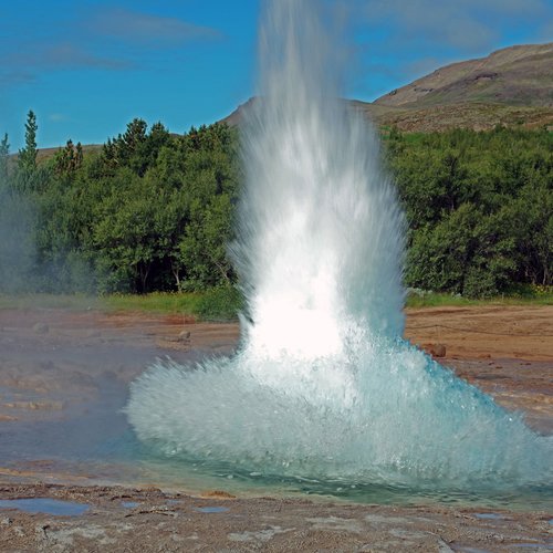 Geysir - Südwest-Island