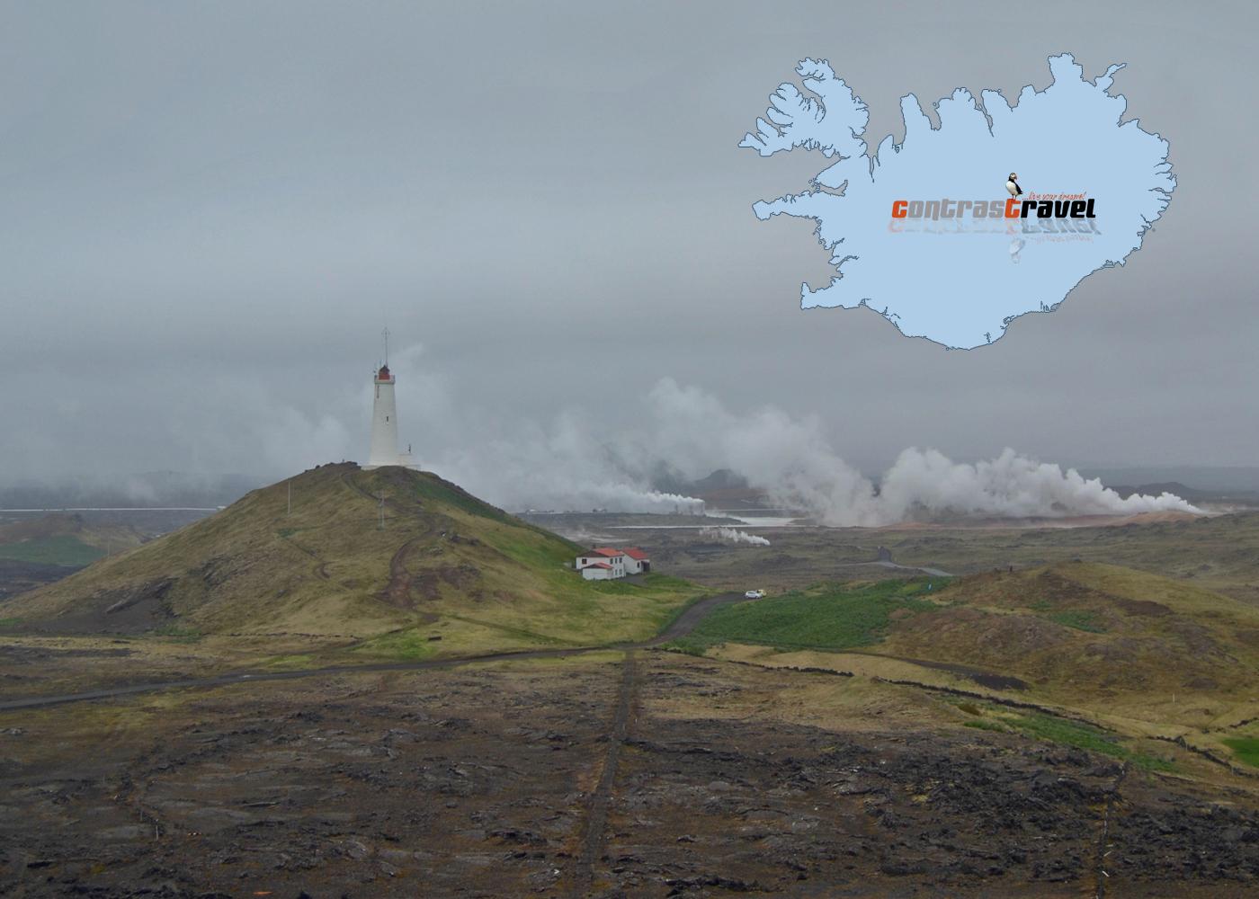 Reykjanesviti - Reykjanes Reykjanesviti - Reykjanes