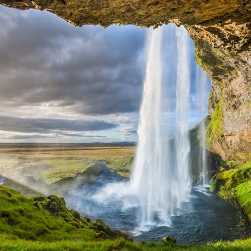 Seljalandsfoss - Süd-Island