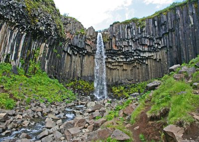 Svartifoss - Südost-Island
