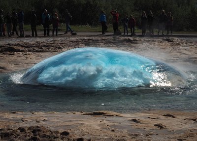 Geysir - Südwest-Island