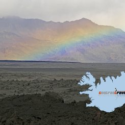 Regenbogen - Zentrales Hochland