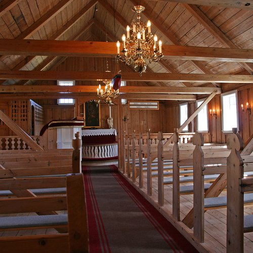 Kircheninnenraum - Färöer