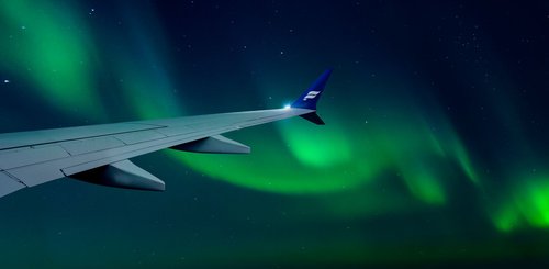 Nordlichter - Icelandair