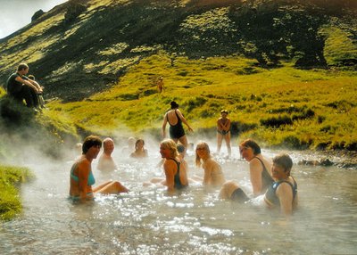 Reykjadalur - Südwest-Island