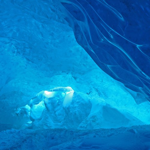 Eishöhle - Süd-Island