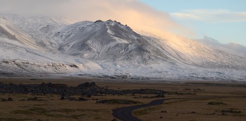 Snæfellsjökull - Snæfellsnes