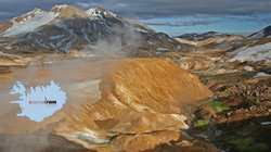 Hveradalir - Zentrales Hochland Hveradalir - Zentrales Hochland