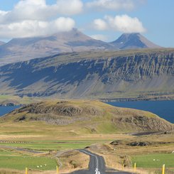 Mulafjall - Hvalfjörður - West-Island