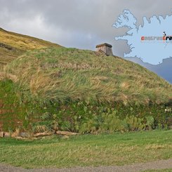 Eiríksstaðir - West-Island