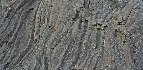 Felsstruktur - Färöer