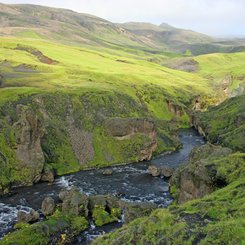 Skógaheiði - Zentrales Hochland