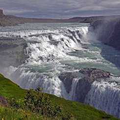 Gullfoss - Südwest-Island