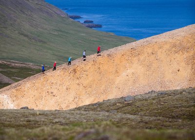 Borgarfjörður eystri - Ost-Island