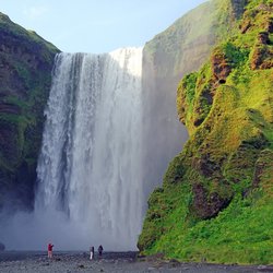 Skógafoss - Süd-Island