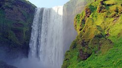 Skógafoss - Süd-Island Skógafoss - Süd-Island