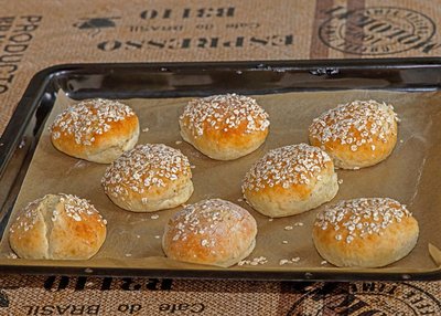 Skyrbrötchen Skyrbrötchen