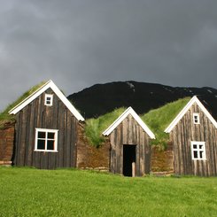 Hólar - Nord-Island