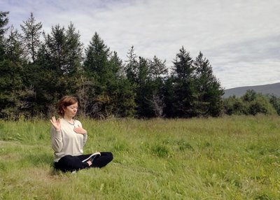 Meditation - Nord-Island
