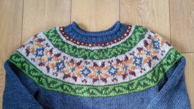 Islandpullover oben Islandpullover oben