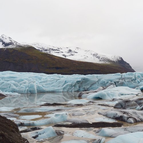 Svínafelljökull - Süd-Island