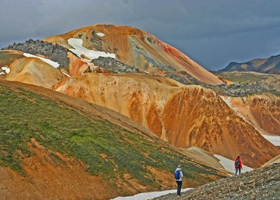 Landmannalaugar - Südliches Hochland